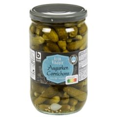 Gherkins In Vinegar Boni 1X670 Gr