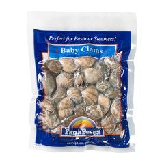 Frozen-Panapesca Clam, Baby 40/60Ct, 20x8Oz