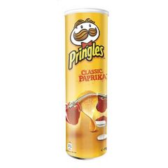 Pringles Paprika Crisps 1X185 Gr
