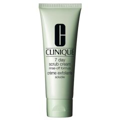 Clinique 7-Day Scrub Cream Rinse-Off Formula All Skin Types 100ml