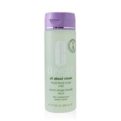 Clinique Liquid Facial Soap Mild Cleanser Dry Combination Skin 200ml