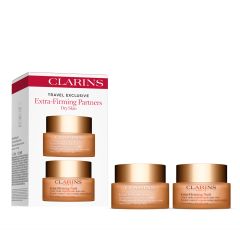 Clarins Extra-Firming Partners (Day & Night Creams) Dry Skin Travel Exclusive Duo Set (2x50ml)
