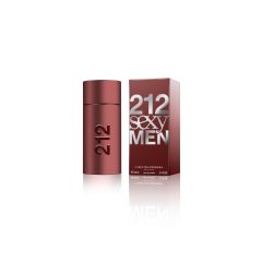 Carolina Herrera 212 Sexy Men Eau De Toilette Spray 100ml