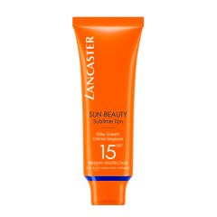 Lancaster Sun Beauty Silk SPF15 Sun Treatment Face 50ml