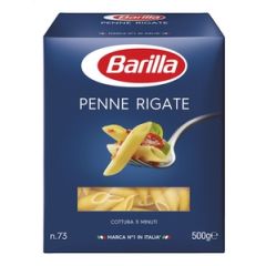 Penne Rigate N° 73 Barilla 1X500 Gr