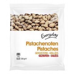 Salted & Roasted Pistachioes Everyday 1X250 Gr