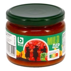 Salsa Mild Dip Boni 1X300 Gr