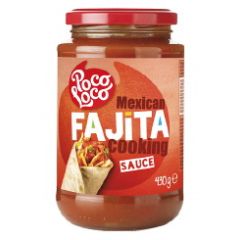 Cooking Sauce For Fajita Poco Loco 1X430 Gr