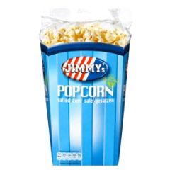 Popcorn  Salted Jimmy'S 6X90 Gr