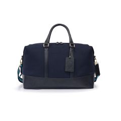 JW Blue duffle bag