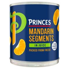 Princes Mandarin Segments In Juice 6X298G