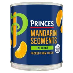 Princes Mandarin Segments in Juice 6x298G