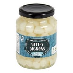 Small Silverskin Onions Extra Fine In Vinegar Boni 1X340 Gr