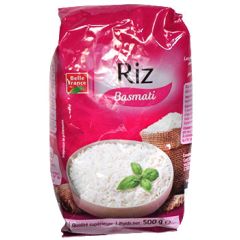 Basmati Long Grain Rice Belle France 14X500 Gr