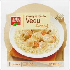 Blanquette Of Veal With Rice Belle France 8X300 Gr