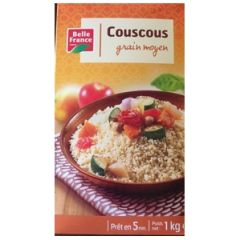 Middle Grains Couscous Belle France 6X1 Kg