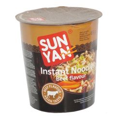 Noodles With Beef Instant Cup Sun Yan 8X65 Gr