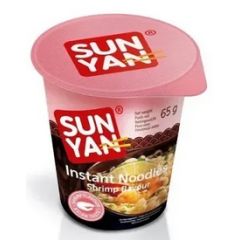 Noodles With Shrimps Instant Cup Sun Yan 8X65 Gr
