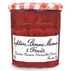 Jam 4 Red Fruits Bonne Maman 6X370 Gr