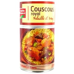 Couscous Poultry + Beef  Belle France (Tin) 6X1,1 Kg