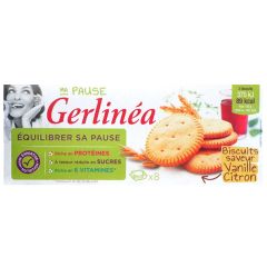 Biscuit Diet Vanilla-Lemon Gerlinea 12X156 Gr
