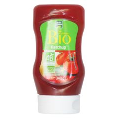Ketchup Organic Top Down Belle France 12X340 Gr