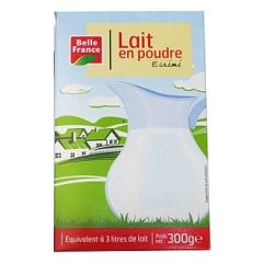 Skimmed Milk Powder Belle France 12X300 Gr