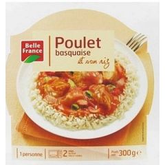 Basquaise Chicken With Rice Belle France 7X285 Gr