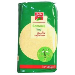 Wheat Semolina Small Size Belle France 6X500 Gr