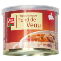 Beef Bouillon Paste Belle France 8X100 Gr