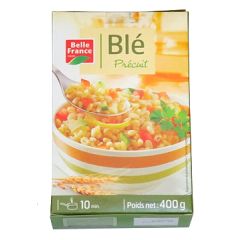 Precooked Wheat Belle France 8X400 Gr