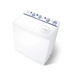 Hitachi 14Kg Semi Automatic Twin Tub Washing Machine - White