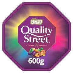 Quality Street Chocolate Tub 600G