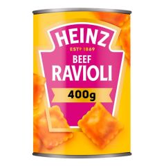 Heinz Ravioli In Tomato Sauce 6x400g