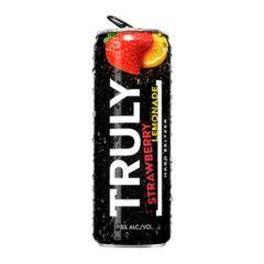 Truly Strawberry-Lemonade Slim, Can