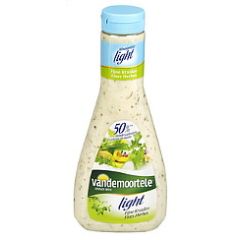 Light Dressing With Herbs Vandemoortele 1X450 Ml