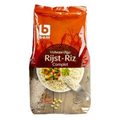 Wholegrain Rice Boni 1X2 Kg
