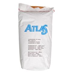 Medium Round Rice Atlas 1X25 Kg