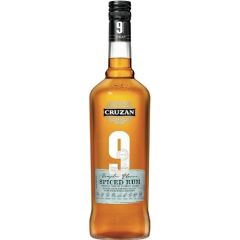 Cruzan Spiced Rum No.9