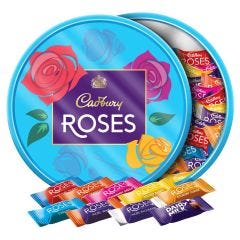 Cadbury Roses Tub 550G