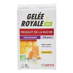 Royal Jelly Organic Ortis 24 Tablets 1X45 Gr