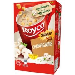 Royco Minute Soup Mushrooms Cream + Croutons 20 B. 1Xpiece
