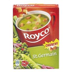 Royco Minute Soup St-Germain Pea + Croutons 3 Bags 1Xpiece