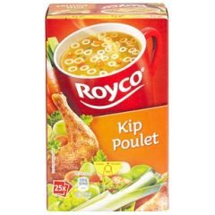 Royco Minute Soup Chicken 25 Bags 1Xpiece