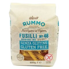 Fusilli Gluten Free Barilla 1X400 Gr