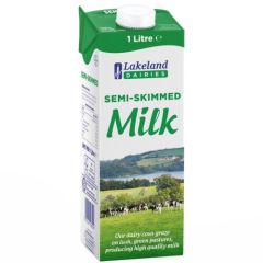 UHT Semi Skimmed Milk 12x1ltr