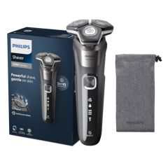 Philips Shaver Pouch S5887/10 - Compact and Portable Shaving Accessory