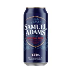 Sam Adams Boston Lager, Can