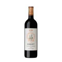 2020 Sarget D Gruaud Larose, St Julien