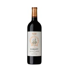 2020 Sarget D Gruaud Larose, Saint-Julien